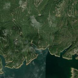 Fairfield Bay High Resolution Satellite Map