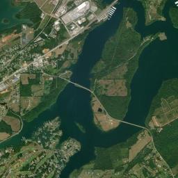 Vonore High Resolution Satellite Map