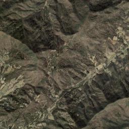 Aerial view of Newfound Gap