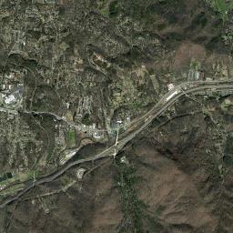 3836 Blue Ridge Parkway, Asheville, NC Satellite Map