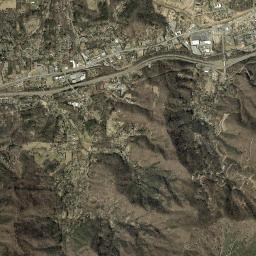 Swannanoa High Resolution Satellite Map