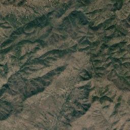 Aerial view of South Mountains