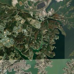 7921 Highway 150, Mountain Creek, NC  Satellite Map