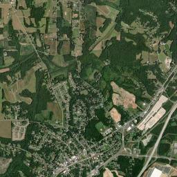 China Grove High Resolution Satellite Map