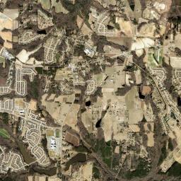 Fuquay-Varina, NC locator map