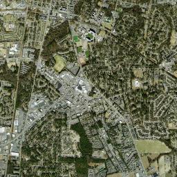 Pitt County High Resolution Satellite Map