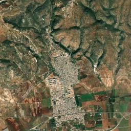 Bou Tlelis High Resolution Satellite Map