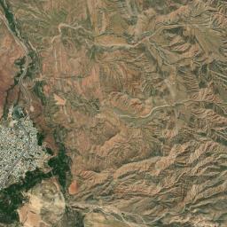 Avaj High Resolution Satellite Map