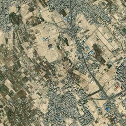 Sabashahr High Resolution Satellite Map