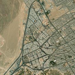 Semnan High Resolution Satellite Map