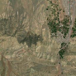 Kadkan High Resolution Satellite Map