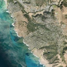 Cambria High Resolution Satellite Map