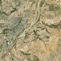 Templeton High Resolution Satellite Map