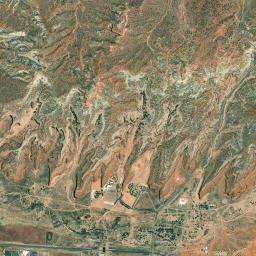 Church Rock High Resolution Satellite Map