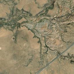 La Cienega High Resolution Satellite Map