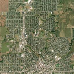 1632 North Faulkner Street, Pampa, TX Satellite Map