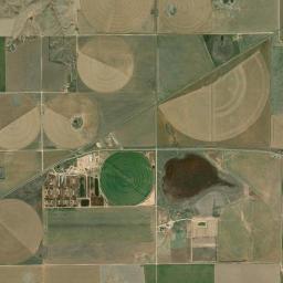 U.S. 60, Pampa, TX 79065, USA Satellite Map