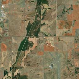 Airport Road, Clinton, OK 73601, USA Satellite Map