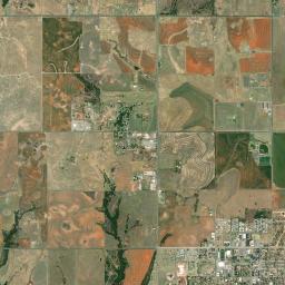 Weatherford, OK locator map