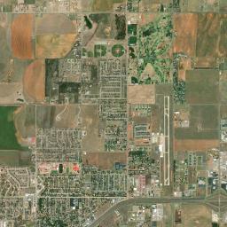 1400 North Airport Road, Weatherford, OK Satellite Map