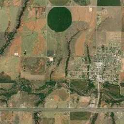 East Highway 66, Hydro, OK 73048, USA Satellite Map
