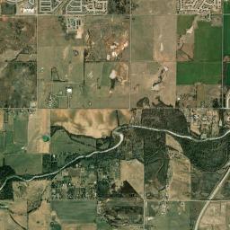 7900-9398 North Morgan Road, Yukon, OK Satellite Map