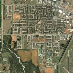 8102 NW 83rd Pl Oklahoma City Satellite Map