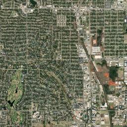 400 Northwest 85th Street, Oklahoma City Satellite Map