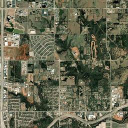 Oklahoma City, OK locator map