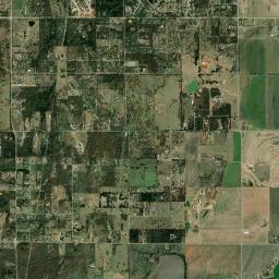 Oklahoma County High Resolution Satellite Map