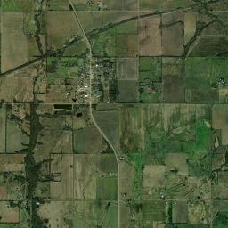 N4130 Boynton OK 74422 America Satellite Map