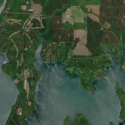 Cleburne County High Resolution Satellite Map