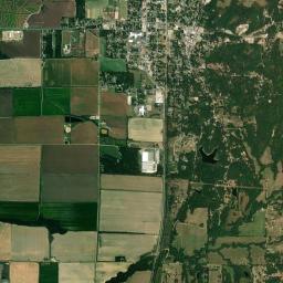 Harrisburg High Resolution Satellite Map