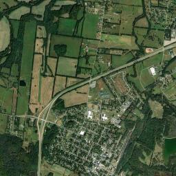 Mount Pleasant High Resolution Satellite Map