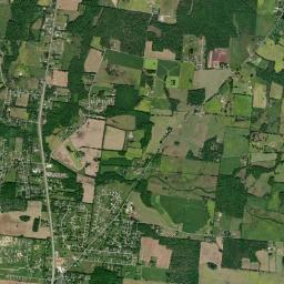 New Union High Resolution Satellite Map