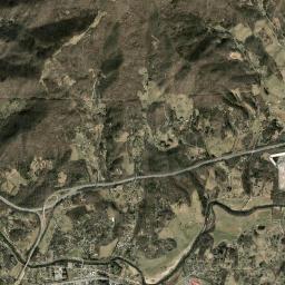 Clyde High Resolution Satellite Map