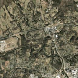 West Canton High Resolution Satellite Map