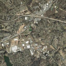 Bent Creek, NC locator map