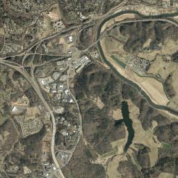 Asheville, NC locator map