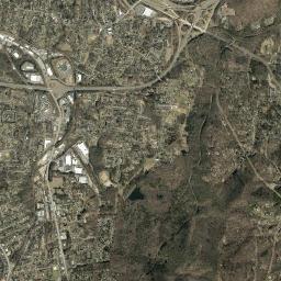 Biltmore Forest High Resolution Satellite Map