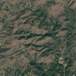 Aerial view of Huckleberry Mountain