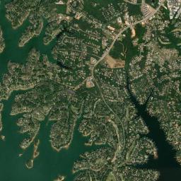 Lake Norman of Iredell, NC locator map