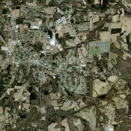 Rockwell High Resolution Satellite Map