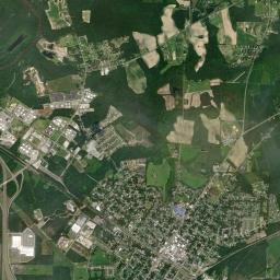 Selma High Resolution Satellite Map