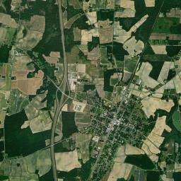 Fremont High Resolution Satellite Map