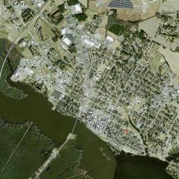 Washington High Resolution Satellite Map