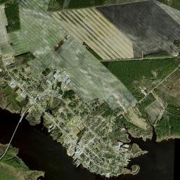 Belhaven High Resolution Satellite Map