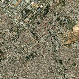 Batna High Resolution Satellite Map