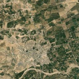 Sbiba High Resolution Satellite Map