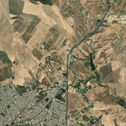 Jamjamāl High Resolution Satellite Map